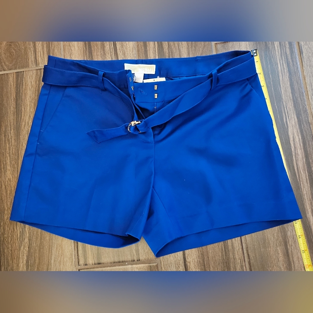 MICHAEL KORS BLUE SHORTS nwt szM
